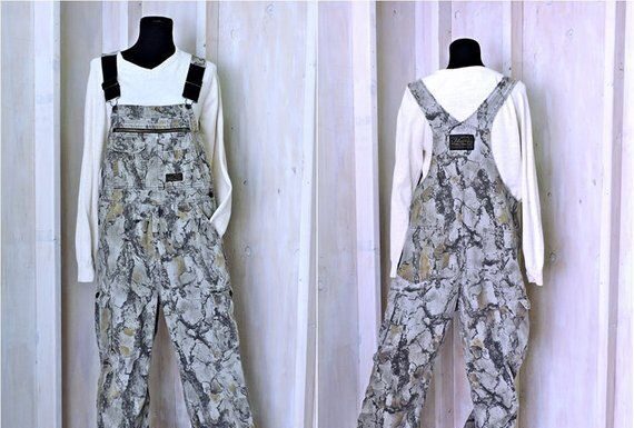 Camo Bib Overalls for Women: Rugged Real and Ready