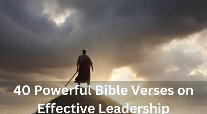 Bible Verses About Women in Leadership: Inspiring Female Authority in the Bible
