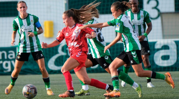 ¿Dónde mirar Real Betis Féminas contra Levante Las Planas? Dónde ver el partido