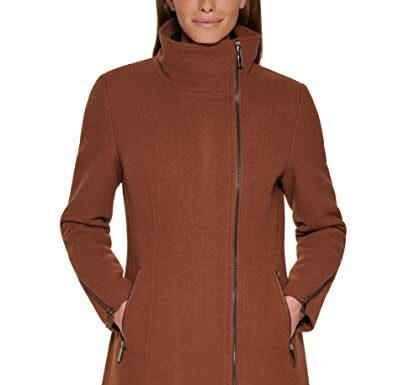 Calvin Klein Pea Coats for Women: Cozy Up in Classic Style