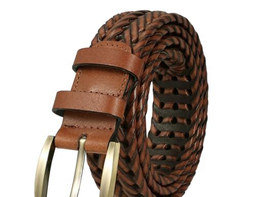Braided Leather Belts for Women: Rustic Elegance Reimagined