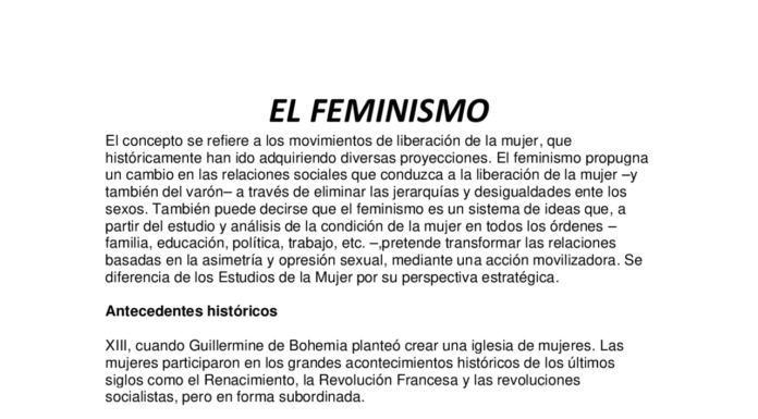 ¿Necesitamos feminismo hoy en día? Argumentos actuales