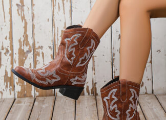 Black Cowboy Boots for Women Wide Calf: Western Style with Extra Comfort