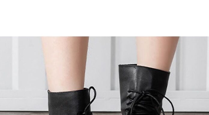 Black Leather Short Boots Women: Compact Chic and Ready for Anything