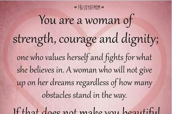 A Woman of Strength – Poem to Celebrate Inner Courage