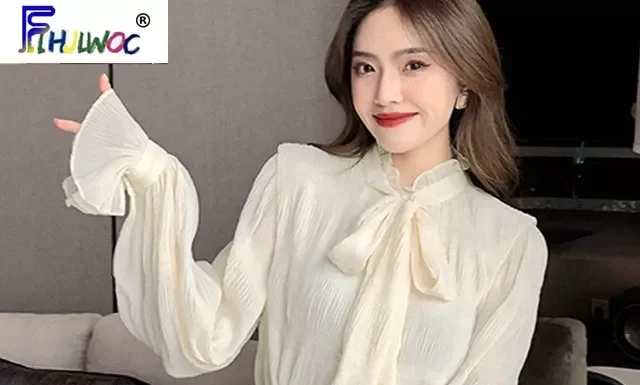 Bow Tie Tops for Women: Sophisticated Twists on Everyday Style