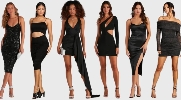 Black Hot Dress for Women: Steal the Spotlight Anywhere You Go
