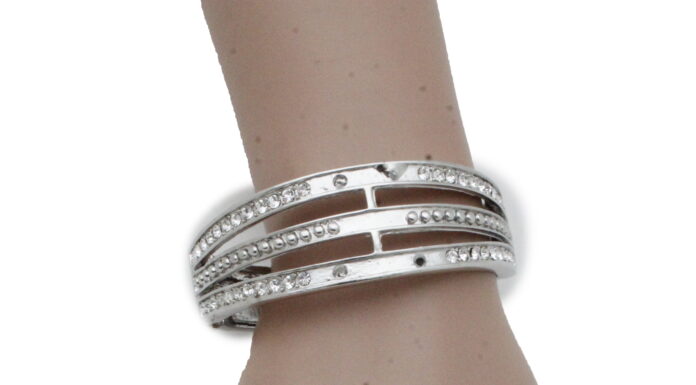 Bracelet Watch for Women in Silver: Timeless Bling on Your Wrist