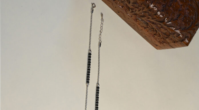 Beaded Silver Anklets for Women: Beachy Vibes With a Boho Twist