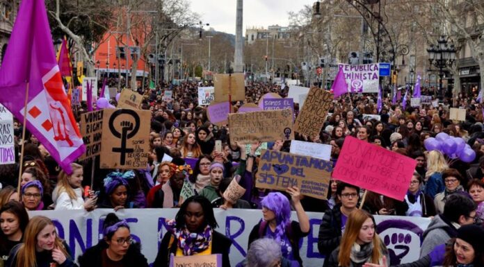 ¿Hora de la manifestació feminista 2019? Barcelona y más ciudades
