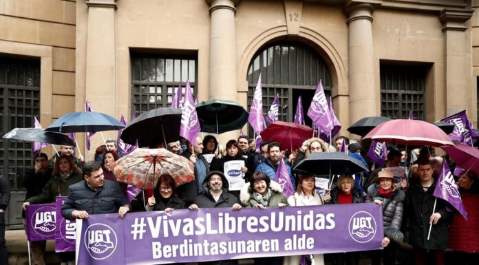 ¿Hora de la mani feminista en Bilbao? Horario y recorrido