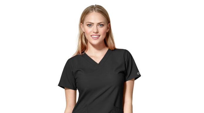 Black Scrubs Pants for Women: All-Day Comfort All-Black Appeal