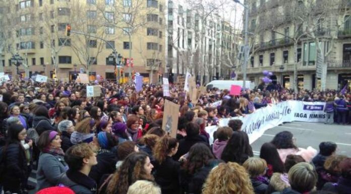 ¿Hora de la vaga feminista en Barcelona? ¡Movilízate!