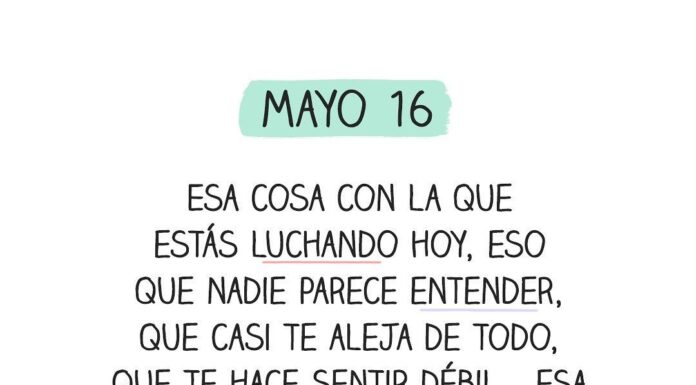 Me duele ser fémina: Luchas internas invisibles