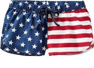 American Flag Shorts for Women: Patriotic Fashion for Summer