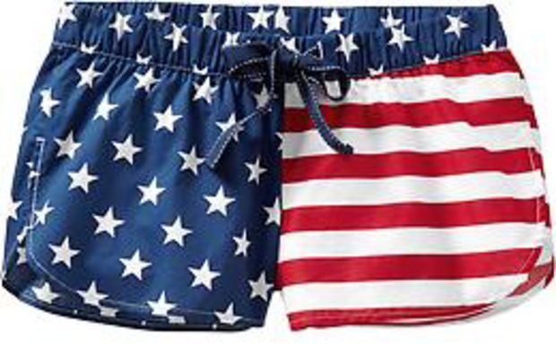 American Flag Shorts for Women: Patriotic Fashion for Summer