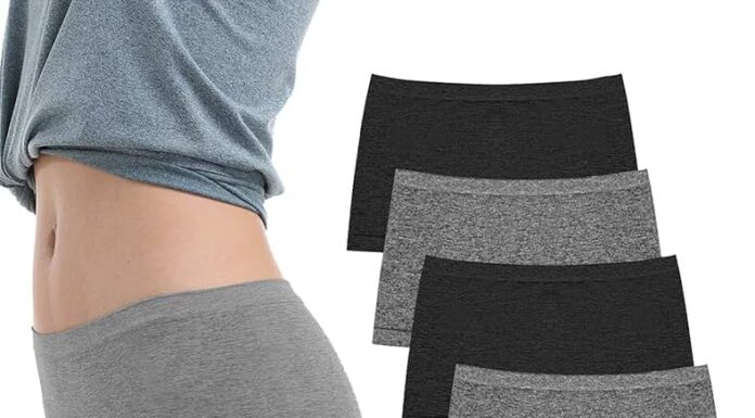 Boxer Briefs for Women Plus Size: Stretch Softness & Support for All