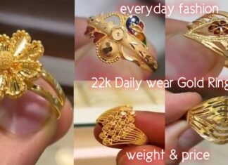 22K Gold Ring for Women: An Heirloom in the Making