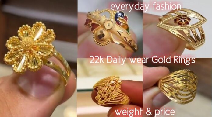 22K Gold Ring for Women: An Heirloom in the Making