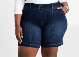 Bermuda Shorts Plus Size Women: Stylish Comfort for Every Curve
