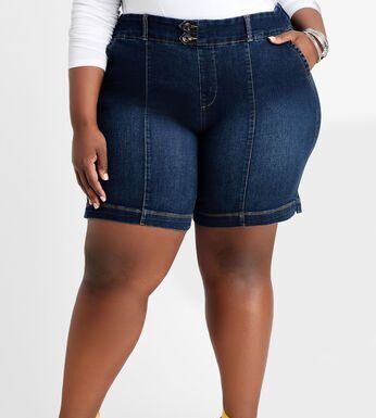Bermuda Shorts Plus Size Women: Stylish Comfort for Every Curve