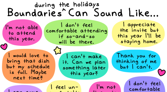 Boundaries for Black Women During the Holidays: A Survival Guide for Peace