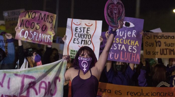 ¿Qué llevar a la movilización feminista del 15E? Check list esencial