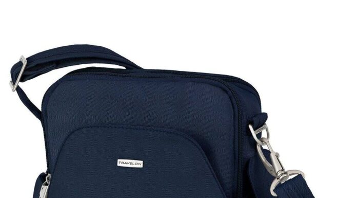 Anti Theft Crossbody Bag for Women: Stylish & Secure Travel Options
