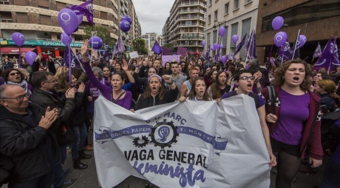 ¿A qué hora empieza la huelga feminista del 8 de marzo en Valencia? Información oficial