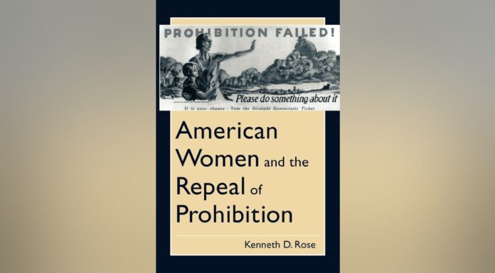 American Women and the Repeal of Prohibition: Unsung Voices of History