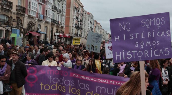 ¿Hora de la manifestación feminista en Santander? No faltes