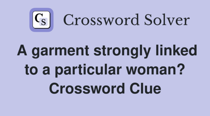 Threaded in Time: A Garment Strongly Linked to a Legendary Woman