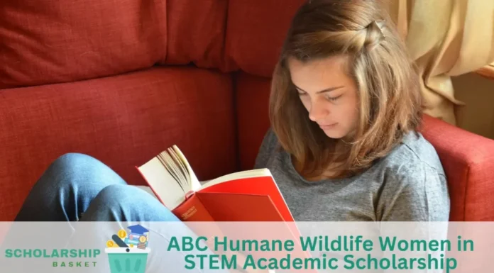 ABC Humane Wildlife Women in STEM Academic Scholarship: How to Apply & Win