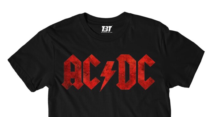 AC/DC T-Shirt Women: Rock Your Style with Band Tee Fashion