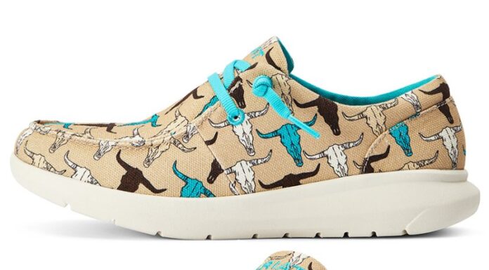Ariat Hilo Shoes for Women: Where Comfort Meets Western Flair