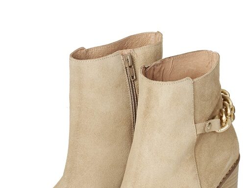 Ankle Boots for Women Beige: Neutral Tones with Elegant Edge