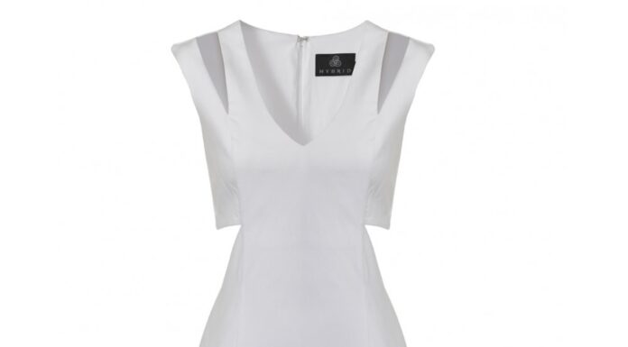 Bodycon White Dress for Women: Sleek Bold & Beautiful