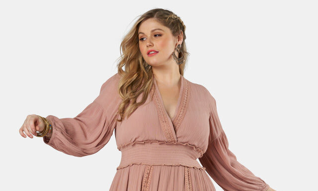 Curve Appeal: A-Line Dresses That Celebrate Curvy Women