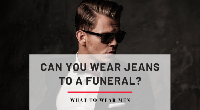 Can a Woman Wear Black Jeans to a Funeral? Mourning in Modern Times