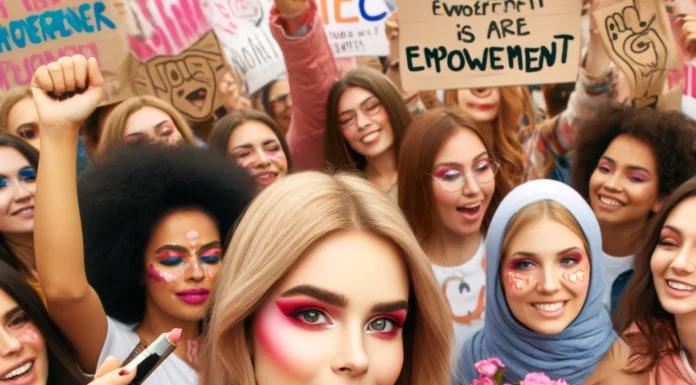 ¿Es compatible maquillarse y ser feminista? Belleza y empoderamiento