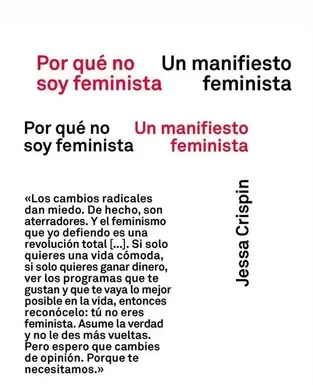 Editorial Lince: ‘Por qué no soy feminista’ de Jessa Crispin