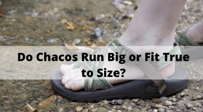 Are Men’s Chacos Wider Than Women’s? Find the Right Fit