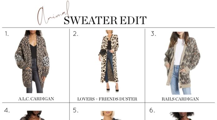 Animal Print Sweaters for Women: Roar Through Winter in Style