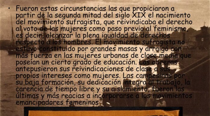 ¿Cuál es la diferencia entre sufragismo y feminismo? Historia de dos luchas