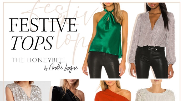 Black Holiday Tops for Women: Festive Fashion with a Modern Edge