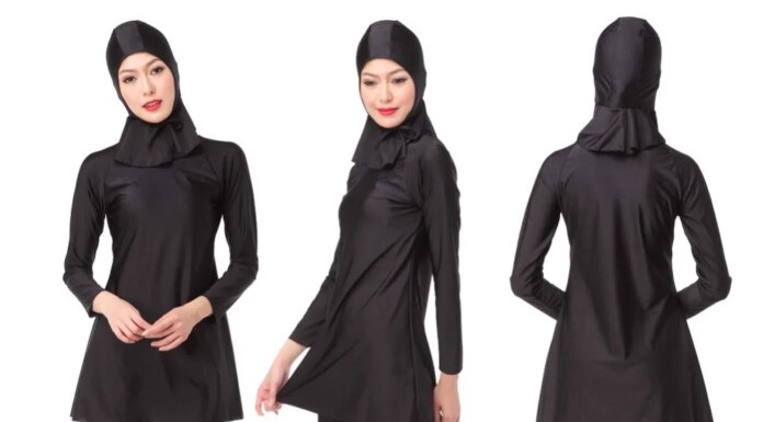 3-Piece Swimsuit for Women: Confidence Coverage and Cool Style