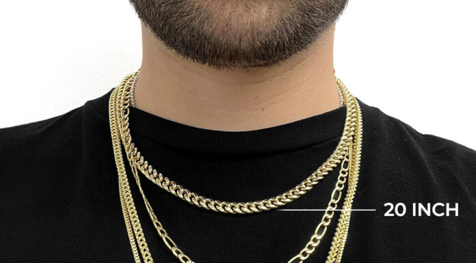 20 Inch Gold Chains for Women: The Perfect Length for a Luxurious Statement
