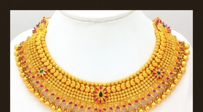 Bridal Gold Set for Women: Complete Elegance in Every Piece