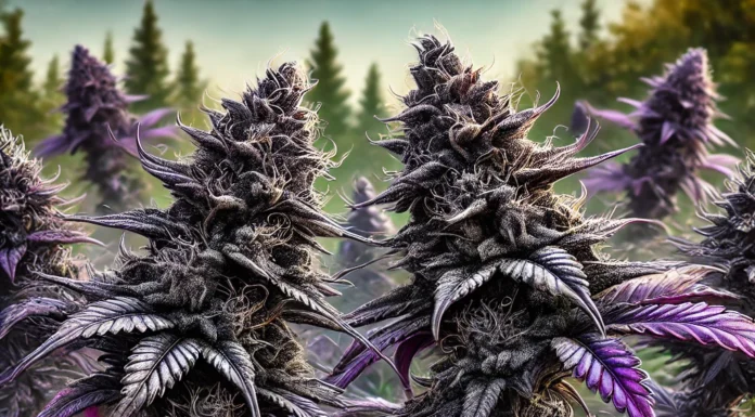 ¿Cómo cultivar Grandaddy Black feminizada? Oscuridad intensa y relajación