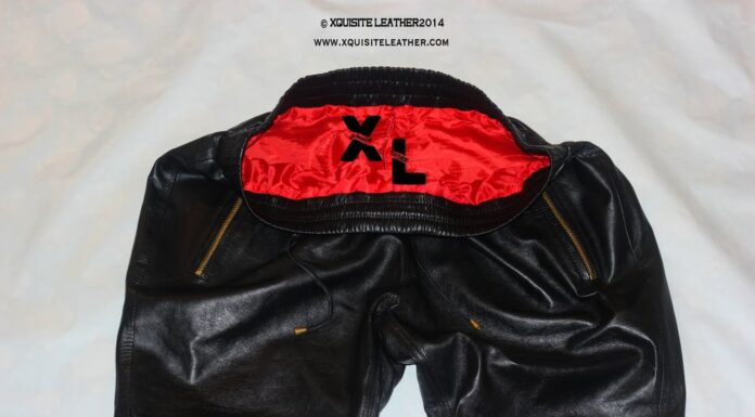 Black Leather Joggers for Women: Athleisure with a Luxe Leather Spin